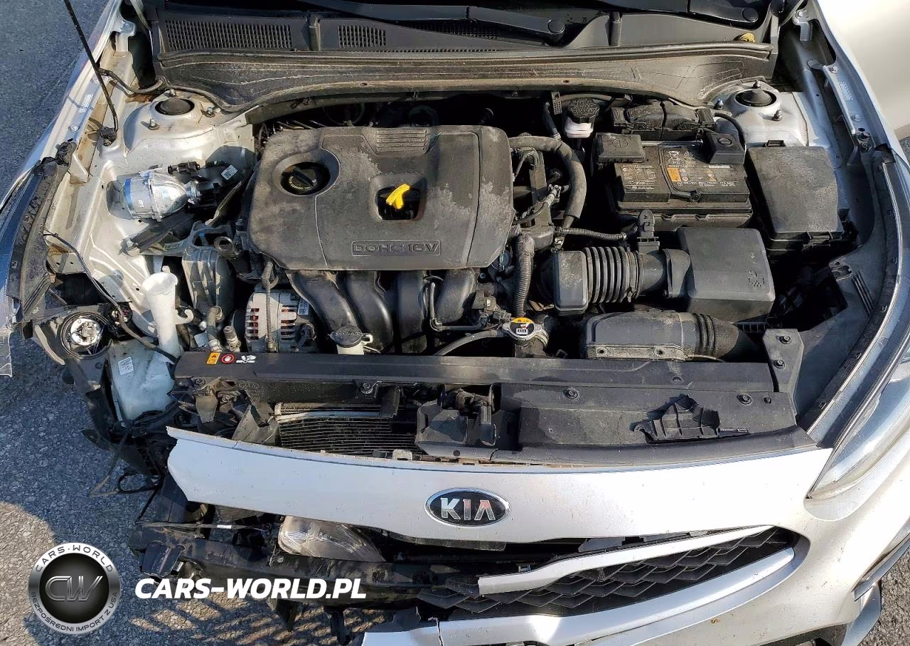 2021 Kia Forte Lxs VIN:3KPF24AD2ME398838 - 11
