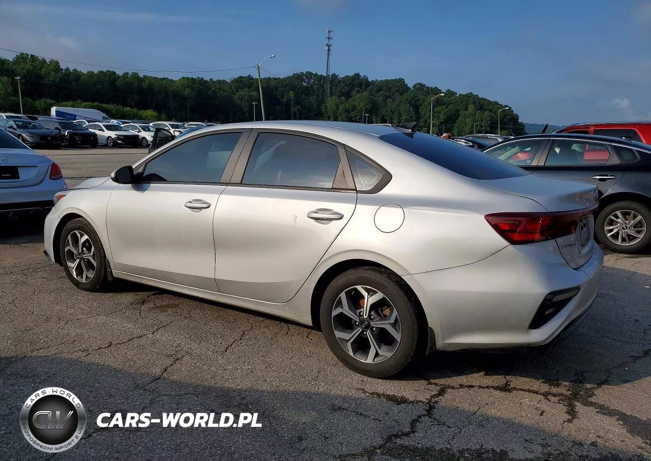 2021 Kia Forte Lxs VIN:3KPF24AD2ME398838 - 2