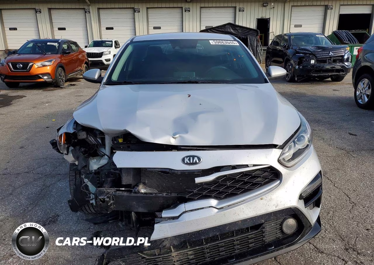 2021 Kia Forte Lxs VIN:3KPF24AD2ME398838 - 5