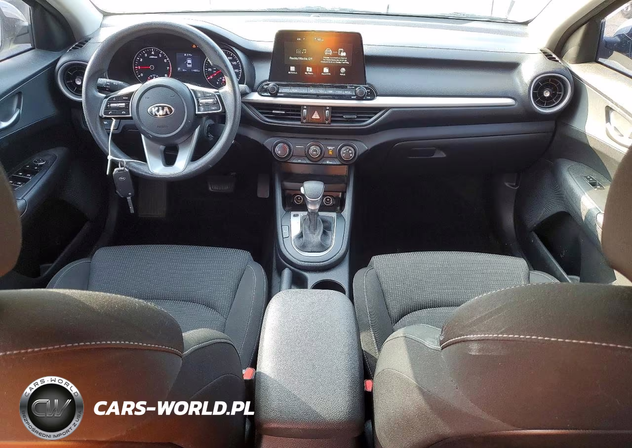 2021 Kia Forte Lxs VIN:3KPF24AD2ME398838 - 8