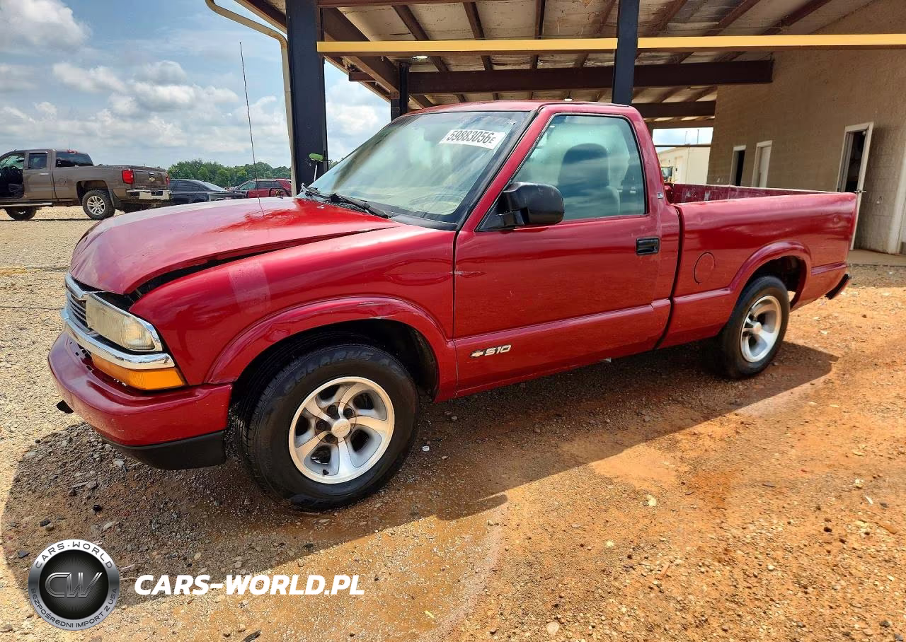 2000 Chevrolet S Truck S10