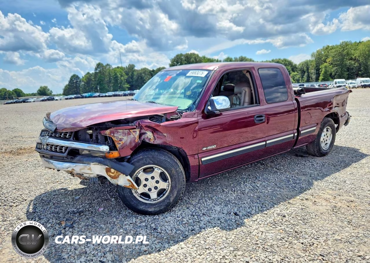 2002 Chevrolet Silverado C1500 – zdjęcie 1 z 12