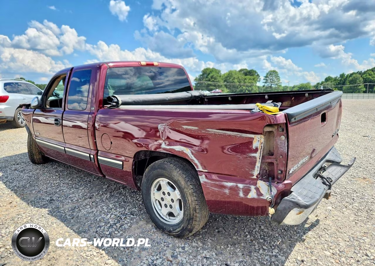 2002 Chevrolet Silverado C1500 VIN:2GCEC19T921146422 - 2