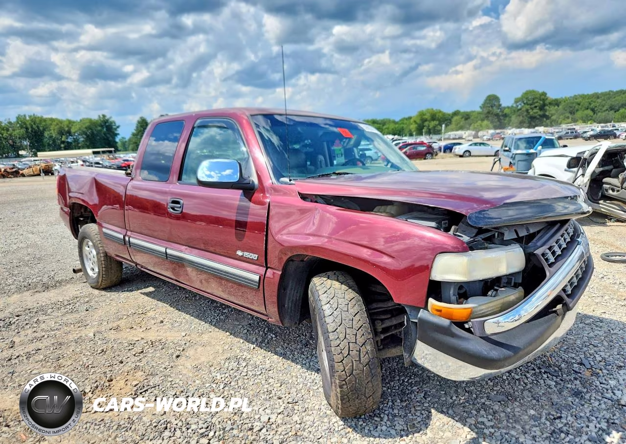 2002 Chevrolet Silverado C1500 VIN:2GCEC19T921146422 - 4