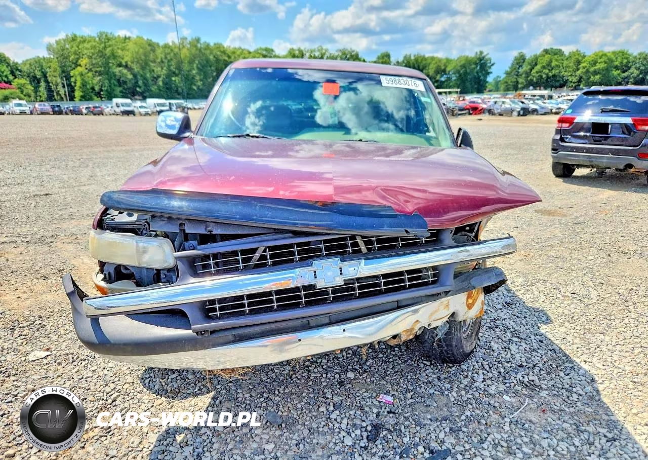 2002 Chevrolet Silverado C1500 VIN:2GCEC19T921146422 - 5
