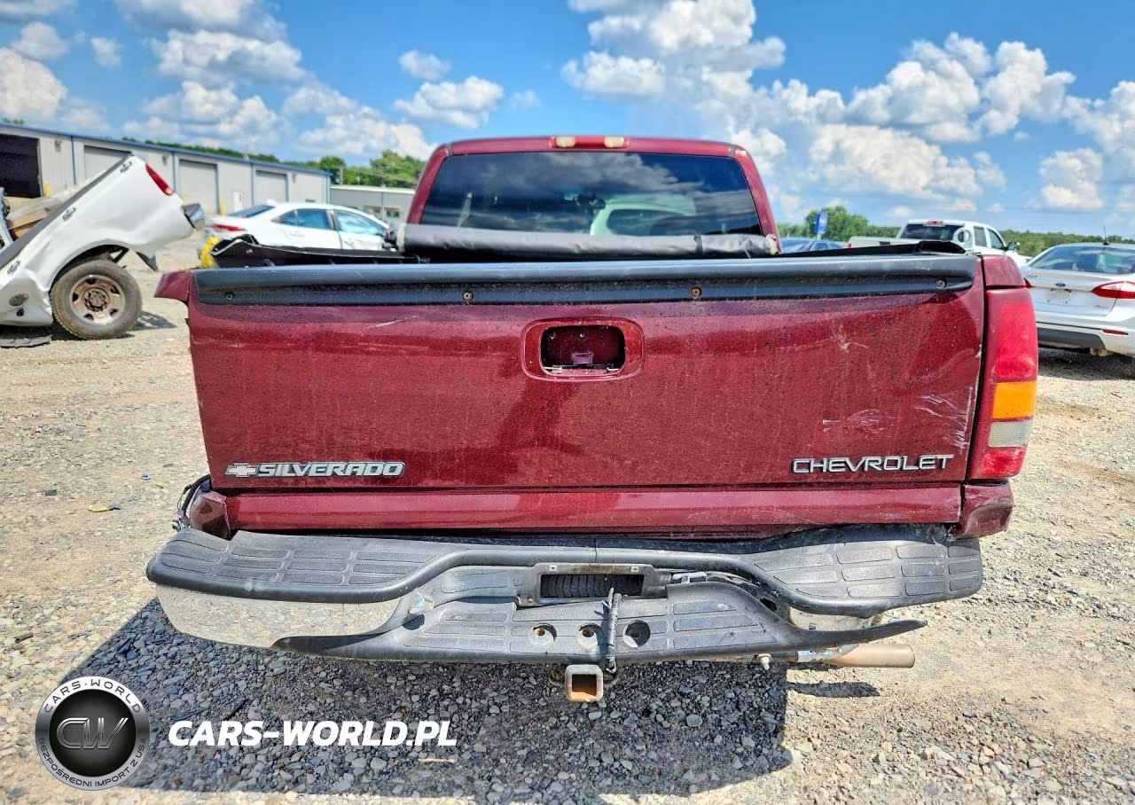 2002 Chevrolet Silverado C1500 VIN:2GCEC19T921146422 - 6
