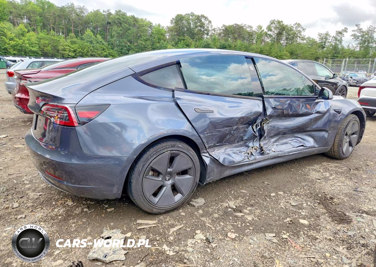 2023 Tesla Model 3 VIN:5YJ3E1EAXPF423105 - 3