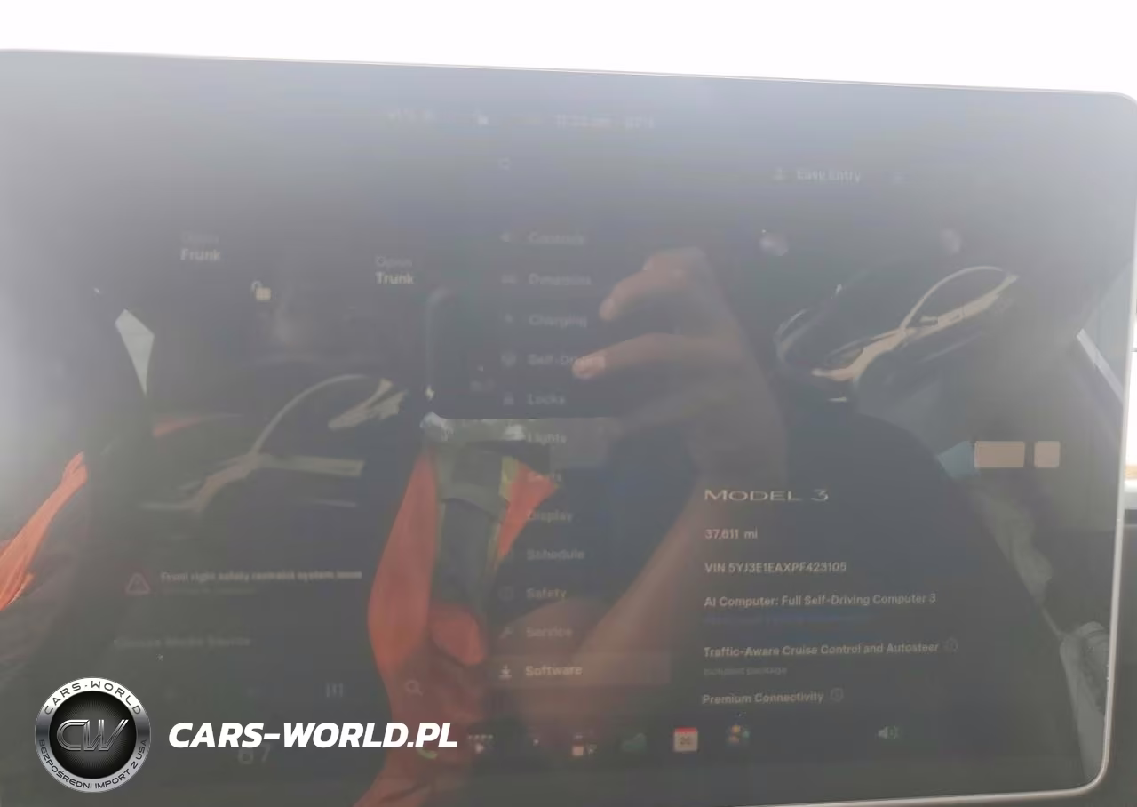 2023 Tesla Model 3 VIN:5YJ3E1EAXPF423105 - 9