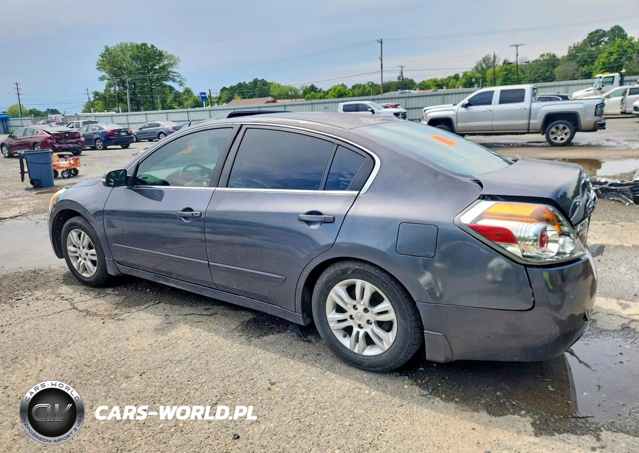 2010 Nissan Altima Base VIN:1N4AL2AP7AN492491 - 2