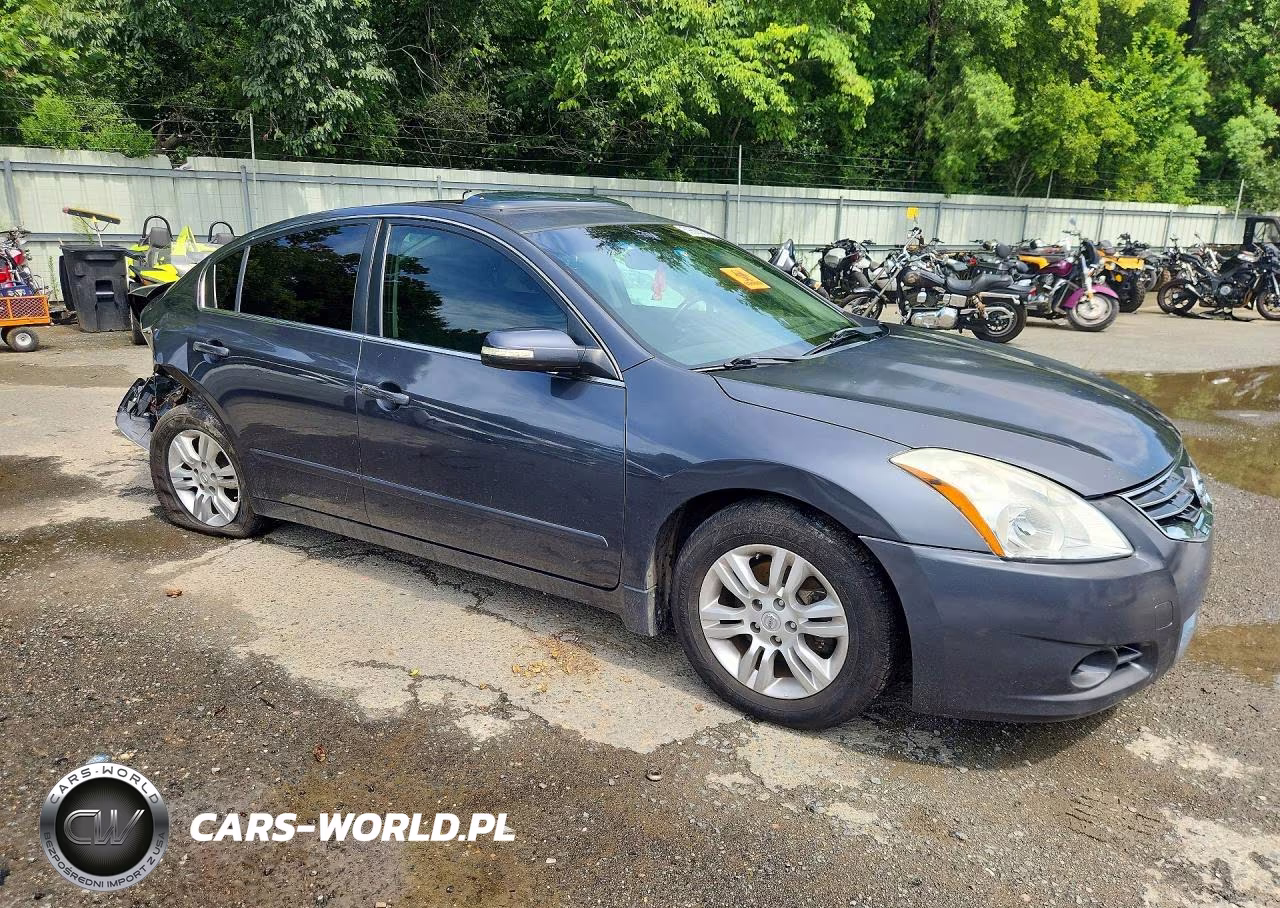 2010 Nissan Altima Base VIN:1N4AL2AP7AN492491 - 4