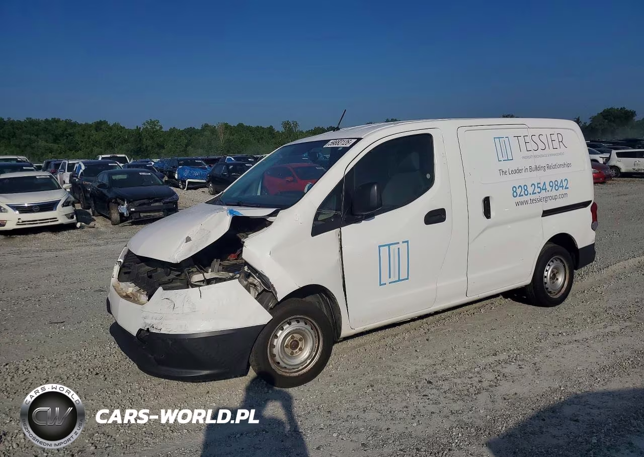 2015 Chevrolet City Express Lt