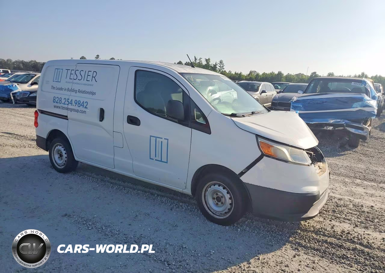 2015 Chevrolet City Express Lt VIN:3N63M0ZN8FK731127 - 4