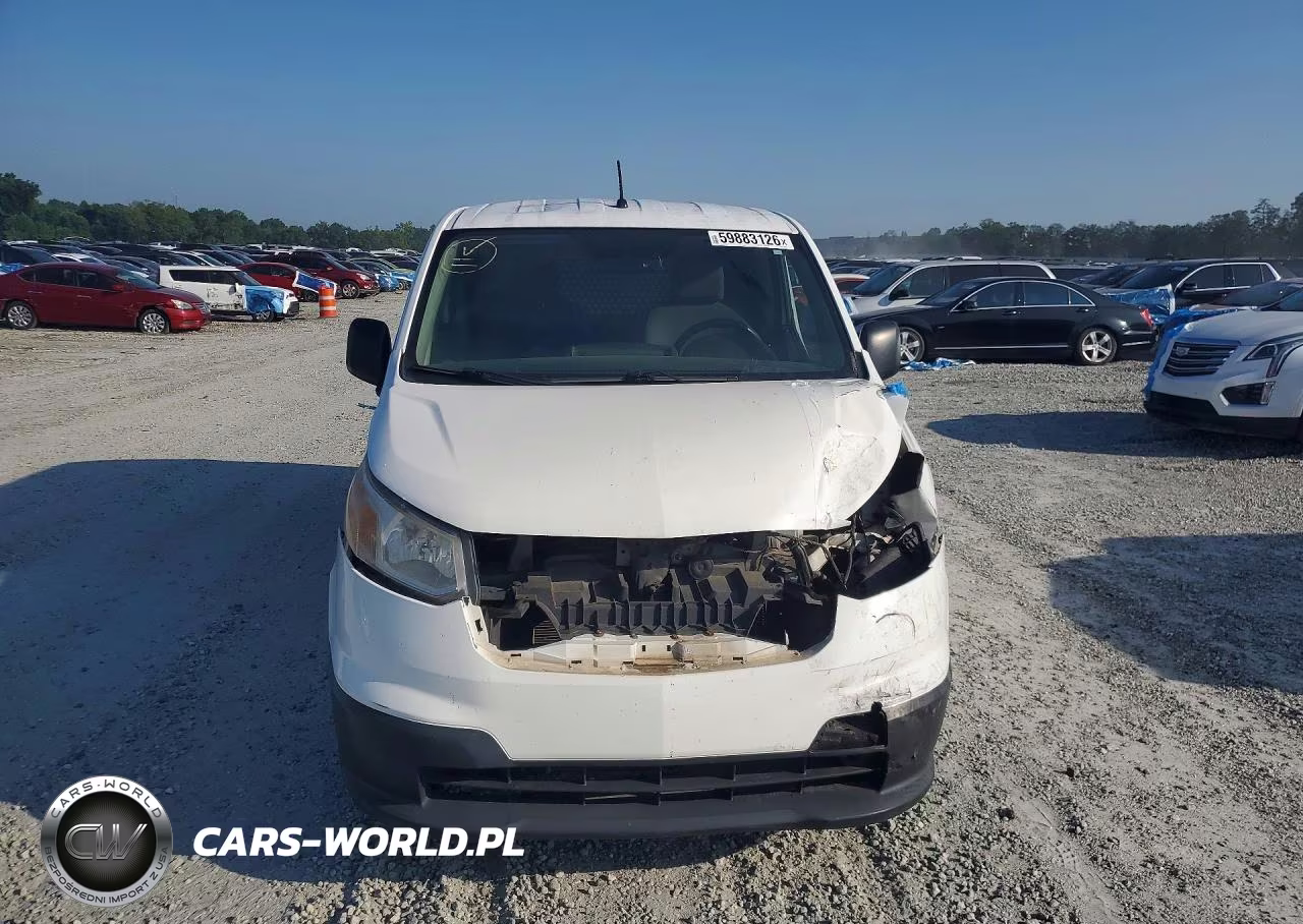 2015 Chevrolet City Express Lt VIN:3N63M0ZN8FK731127 - 5