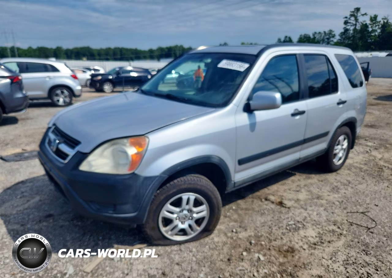 2004 Honda Cr-V Ex