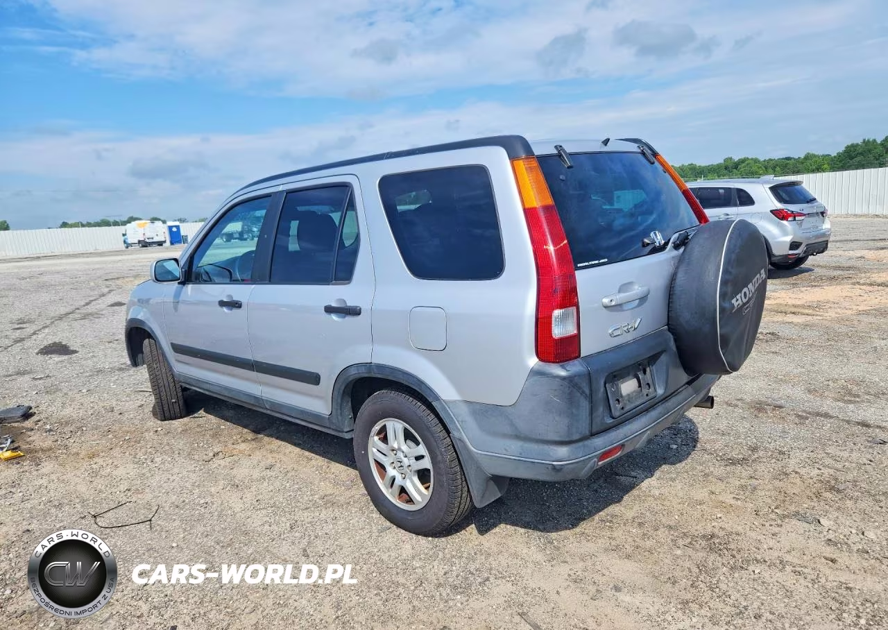 2004 Honda Cr-V Ex VIN:SHSRD788X4U255429 - 2