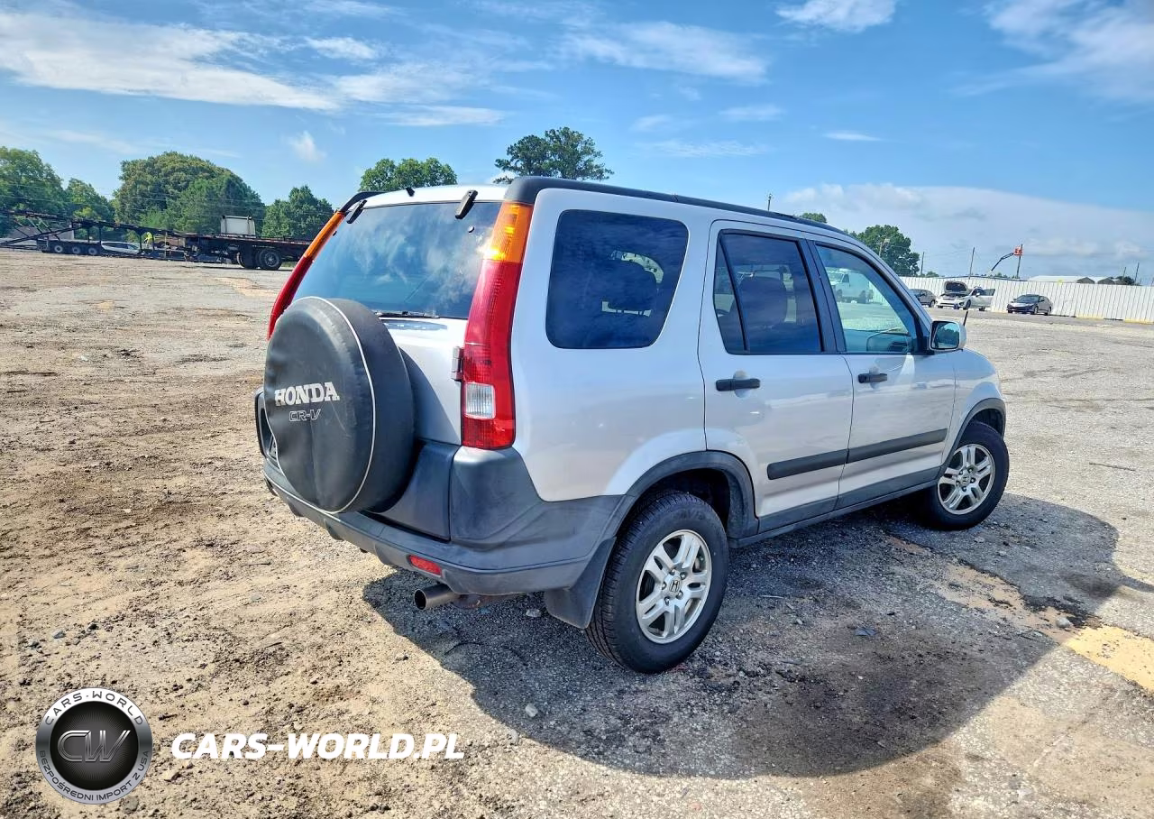 2004 Honda Cr-V Ex VIN:SHSRD788X4U255429 - 3
