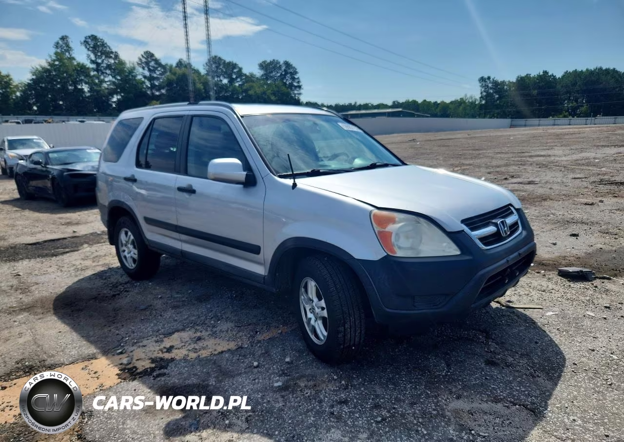 2004 Honda Cr-V Ex VIN:SHSRD788X4U255429 - 4
