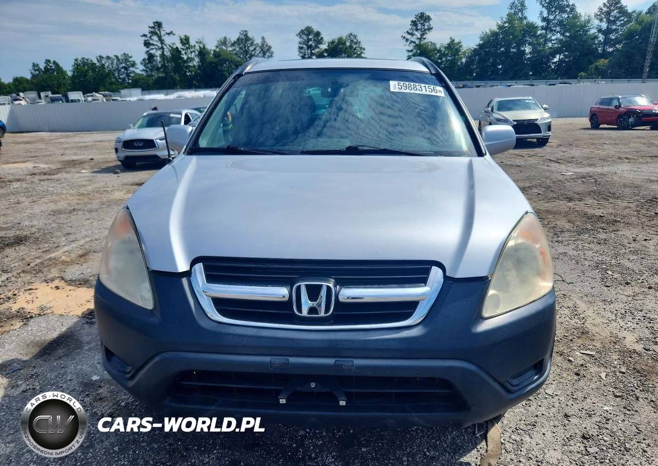 2004 Honda Cr-V Ex VIN:SHSRD788X4U255429 - 5