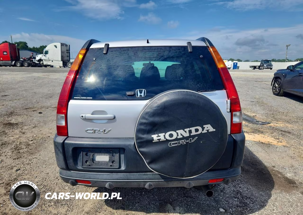 2004 Honda Cr-V Ex VIN:SHSRD788X4U255429 - 6