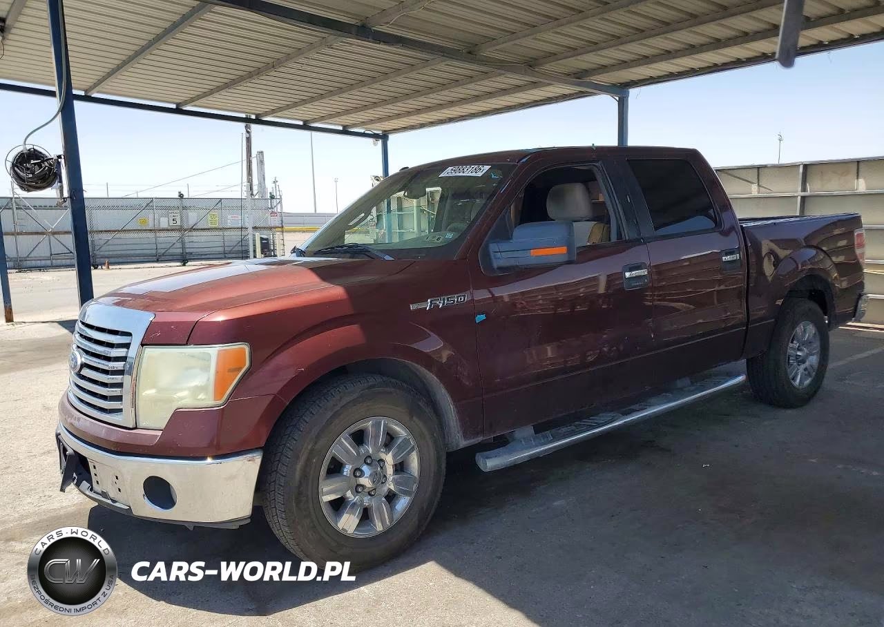 2010 Ford F150 Supercrew