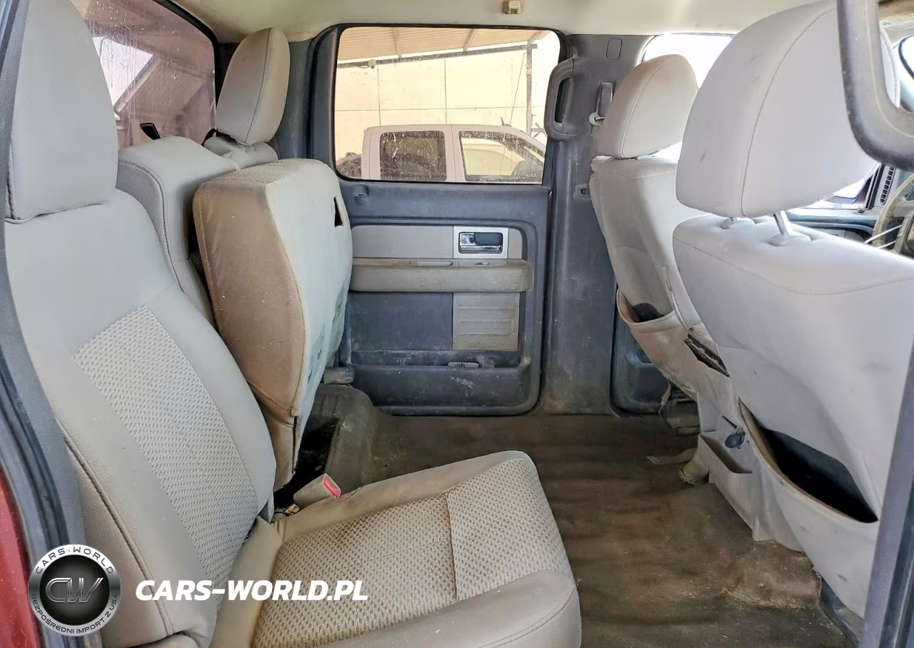 2010 Ford F150 Supercrew VIN:1FTEW1C88AFC85184 - 10
