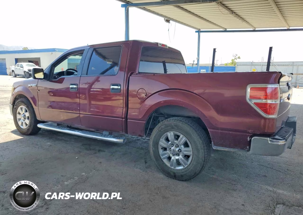 2010 Ford F150 Supercrew VIN:1FTEW1C88AFC85184 - 2