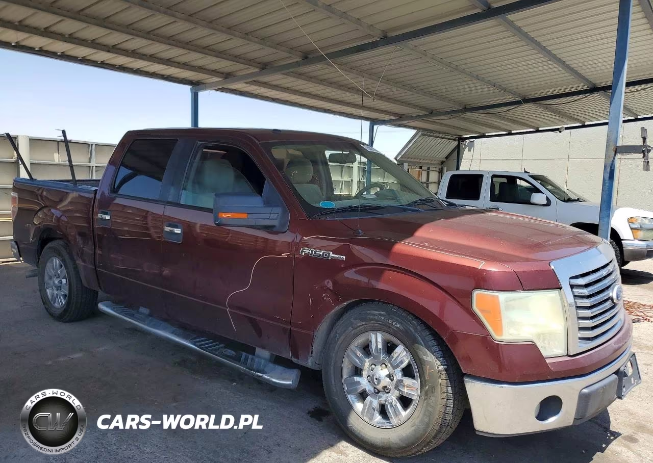 2010 Ford F150 Supercrew VIN:1FTEW1C88AFC85184 - 4