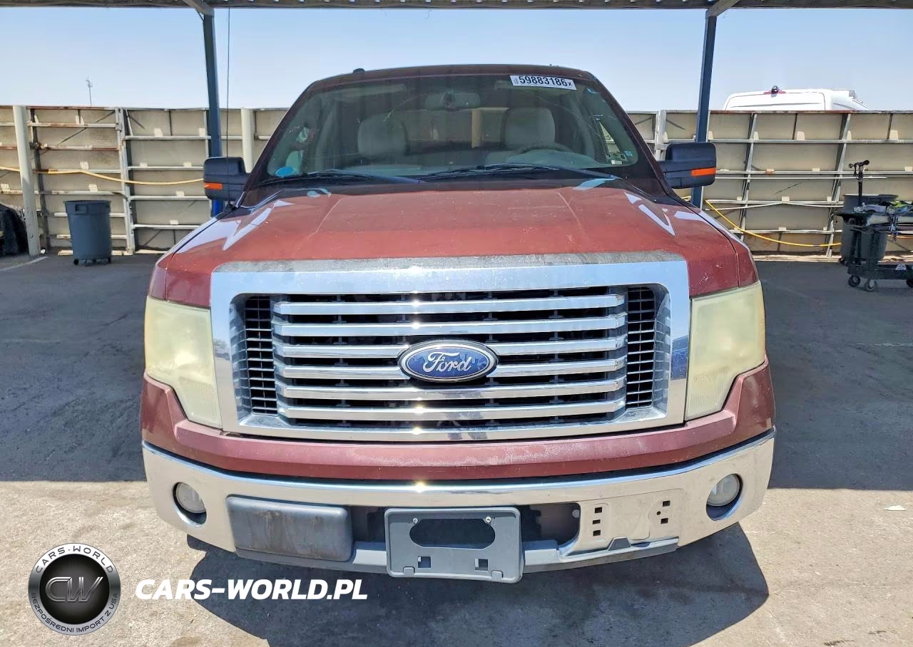 2010 Ford F150 Supercrew VIN:1FTEW1C88AFC85184 - 5