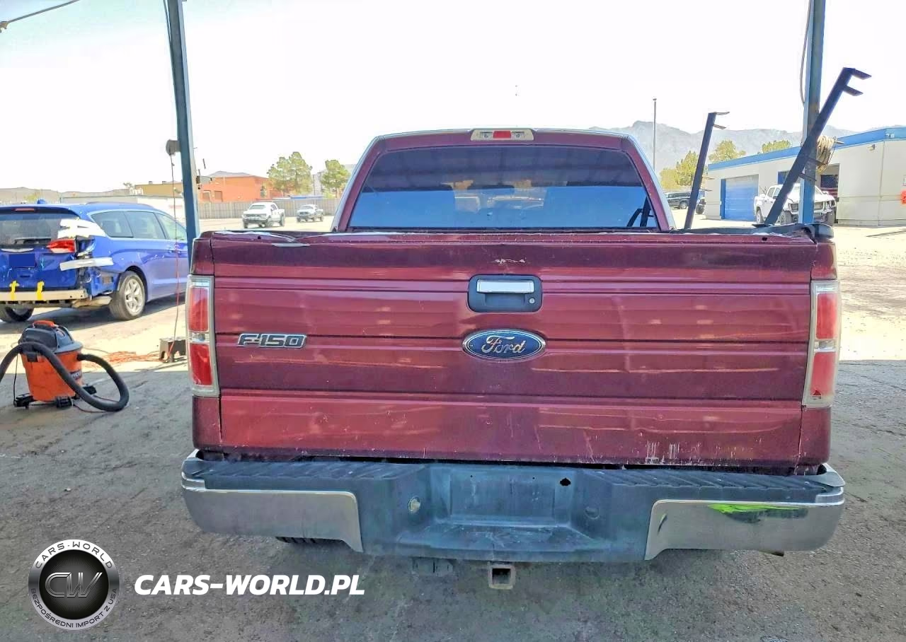 2010 Ford F150 Supercrew VIN:1FTEW1C88AFC85184 - 6