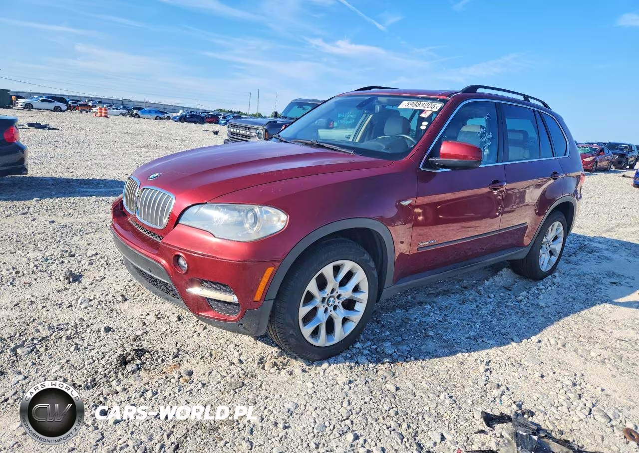 2013 BMW X5 xDrive35I – zdjęcie 1 z 13