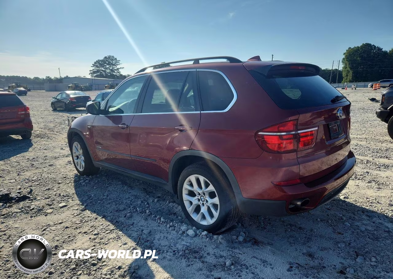 2013 BMW X5 xDrive35I VIN:5UXZV4C55D0G50988 - 2
