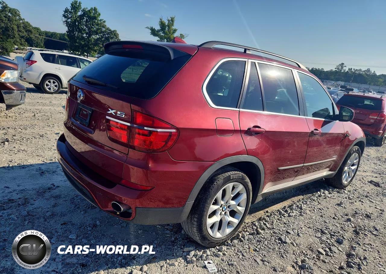 2013 BMW X5 xDrive35I VIN:5UXZV4C55D0G50988 - 3