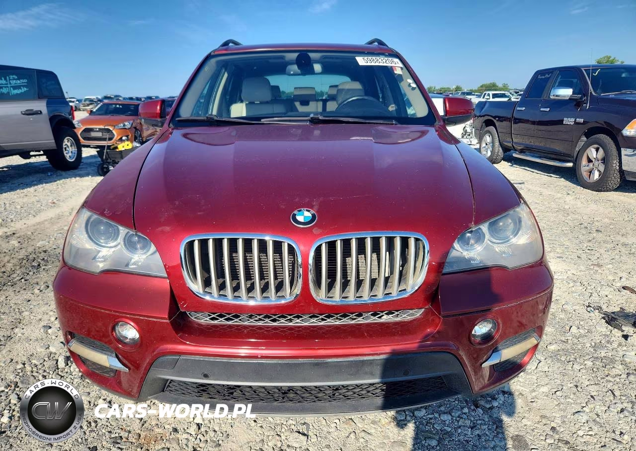 2013 BMW X5 xDrive35I VIN:5UXZV4C55D0G50988 - 5