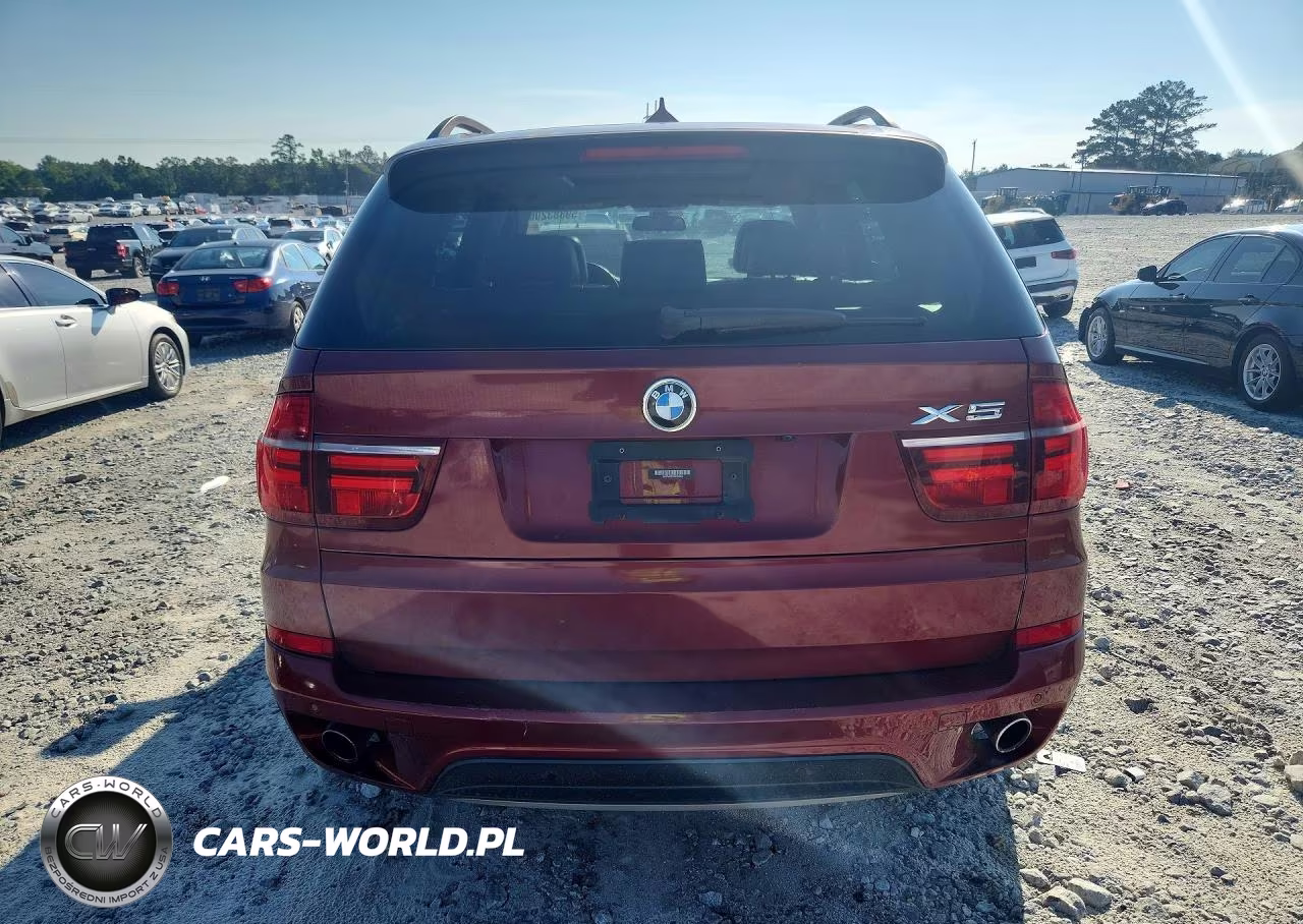2013 BMW X5 xDrive35I VIN:5UXZV4C55D0G50988 - 6