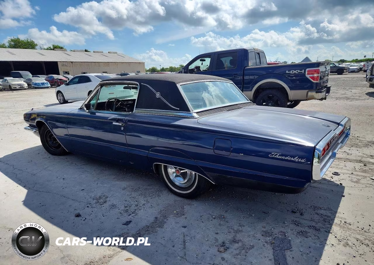 1966 Ford Thunderbird VIN:6Y87Z142587 - 2