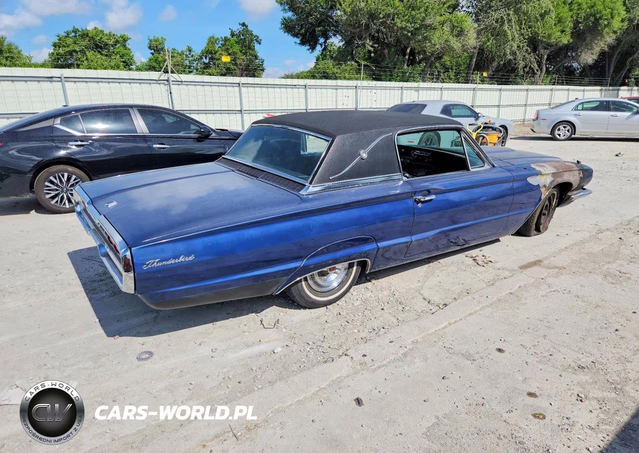 1966 Ford Thunderbird VIN:6Y87Z142587 - 3