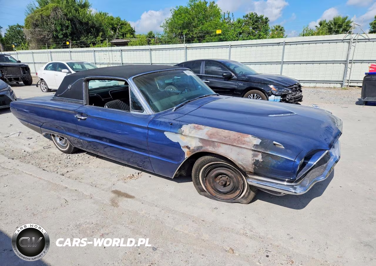 1966 Ford Thunderbird VIN:6Y87Z142587 - 4