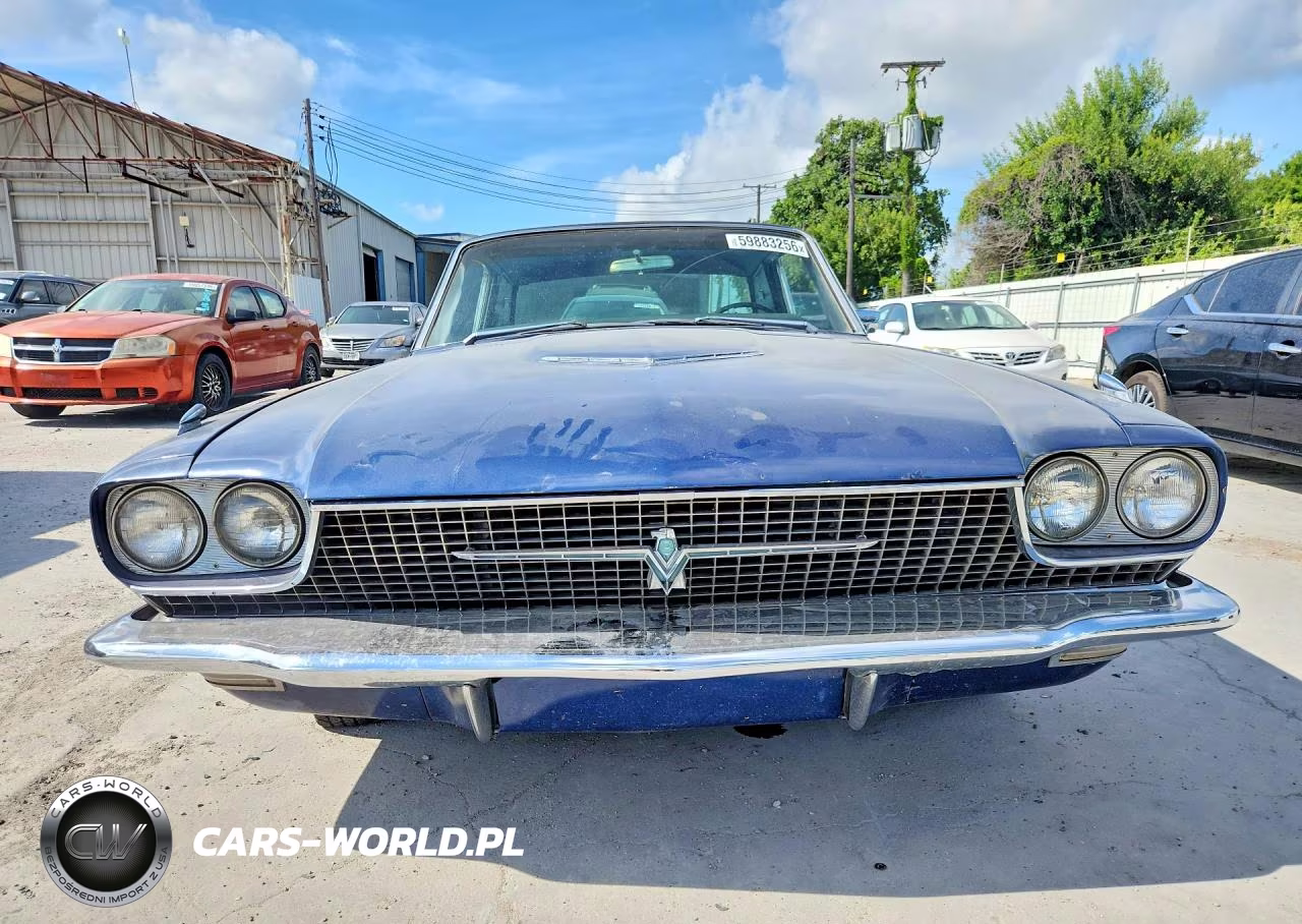 1966 Ford Thunderbird VIN:6Y87Z142587 - 5