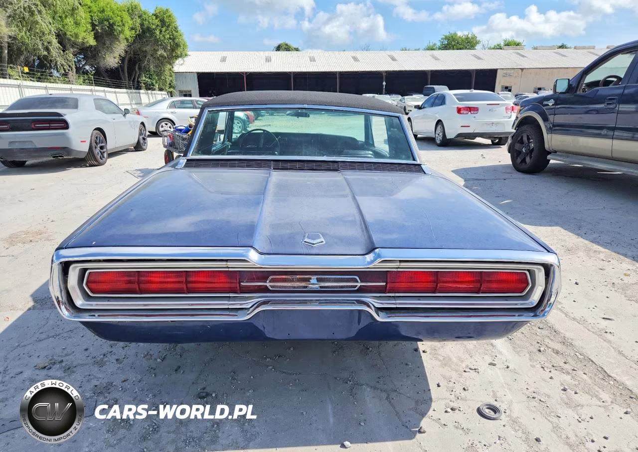 1966 Ford Thunderbird VIN:6Y87Z142587 - 6