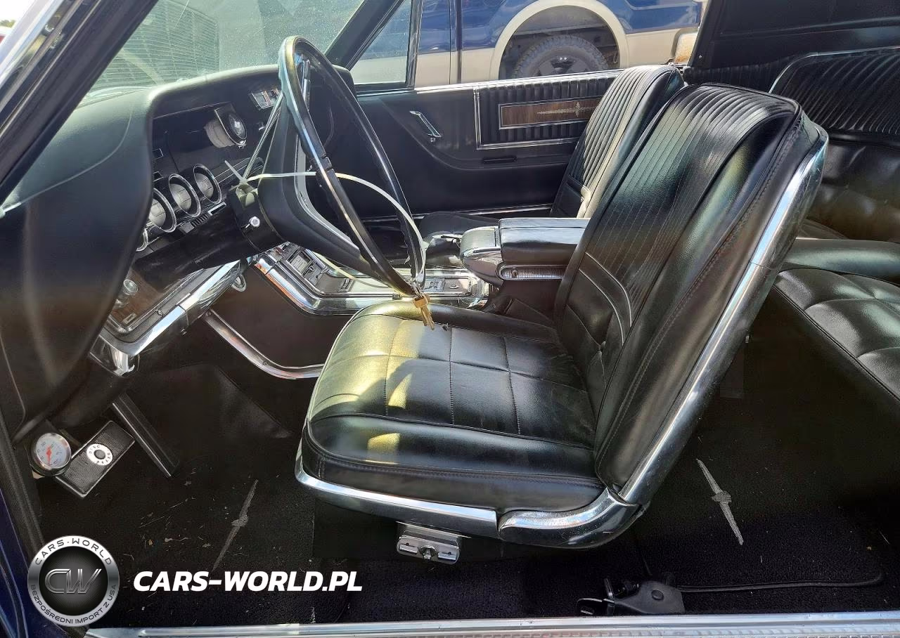 1966 Ford Thunderbird VIN:6Y87Z142587 - 7