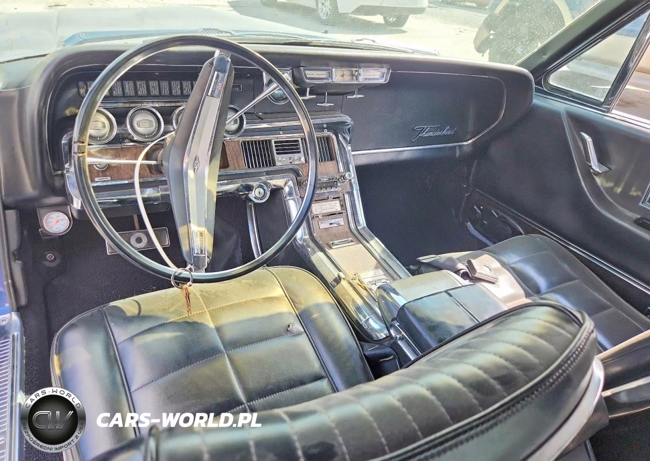 1966 Ford Thunderbird VIN:6Y87Z142587 - 8