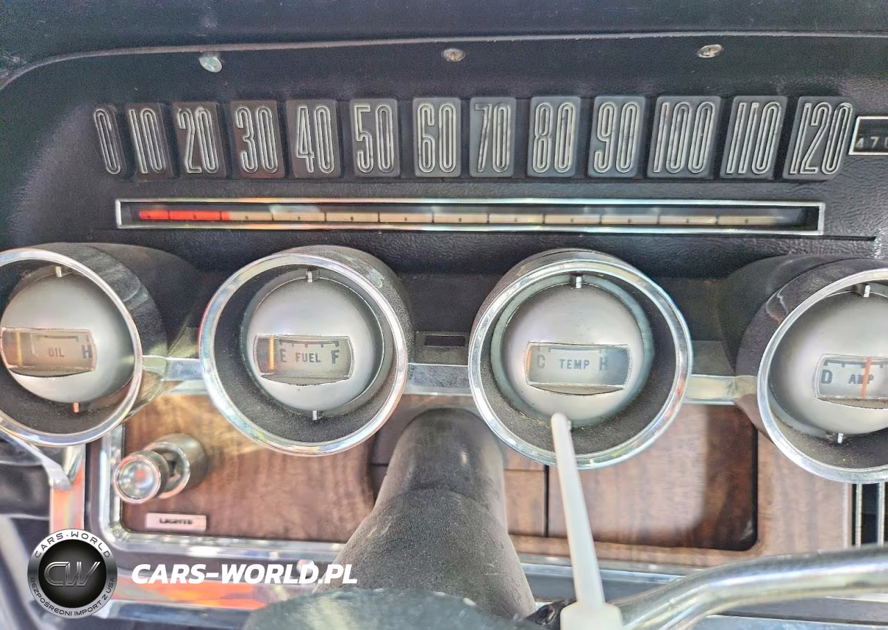 1966 Ford Thunderbird VIN:6Y87Z142587 - 9