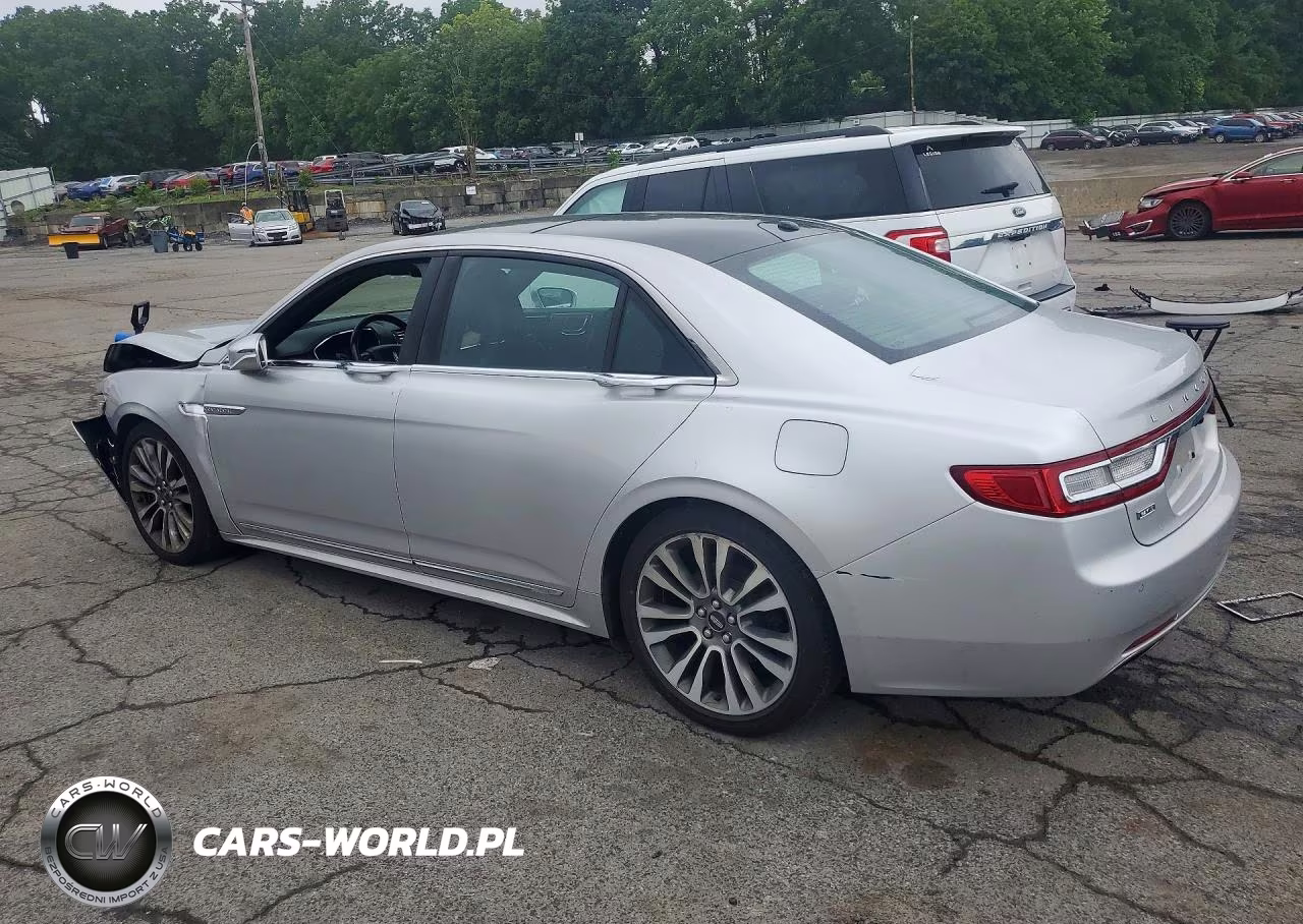 2017 Lincoln Continental Reserve VIN:1LN6L9NC6H5608060 - 2