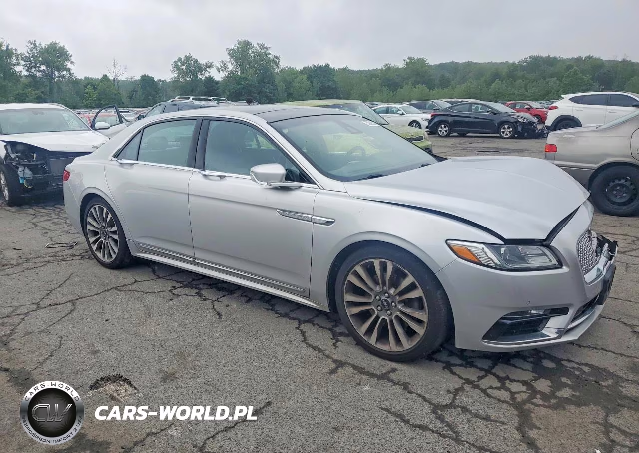 2017 Lincoln Continental Reserve VIN:1LN6L9NC6H5608060 - 4