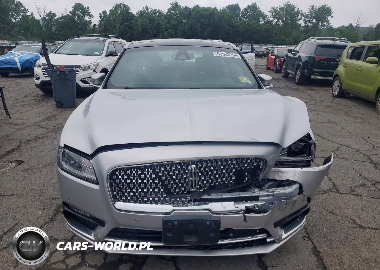 2017 Lincoln Continental Reserve VIN:1LN6L9NC6H5608060 - 5