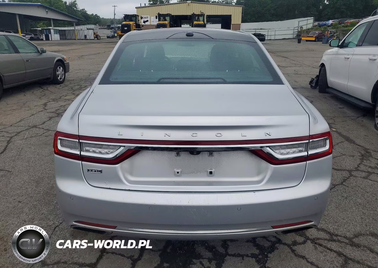 2017 Lincoln Continental Reserve VIN:1LN6L9NC6H5608060 - 6