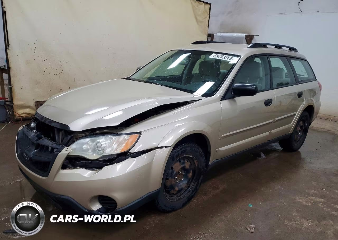 2008 Subaru Outback