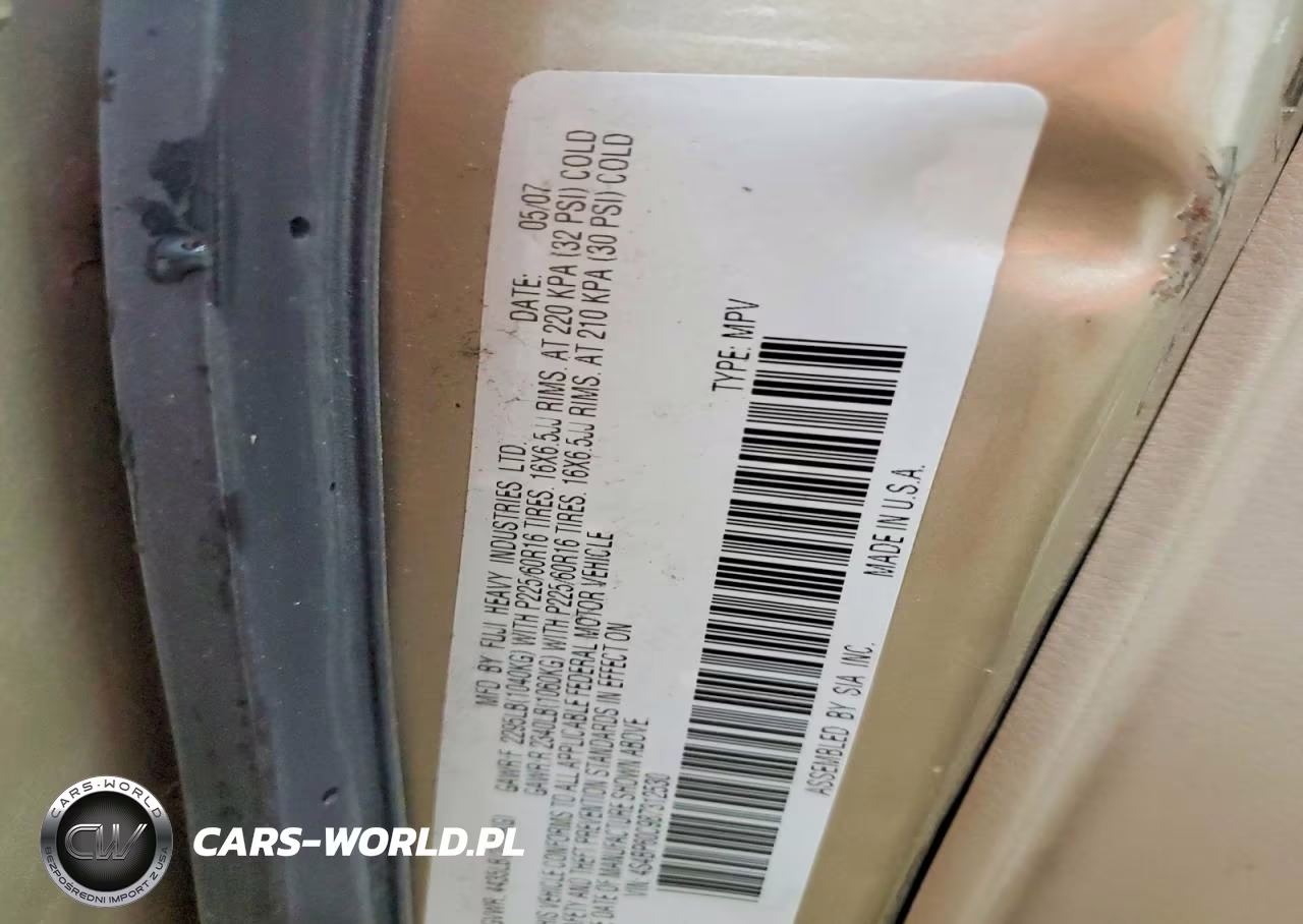 2008 Subaru Outback VIN:4S4BP60C987312530 - 13