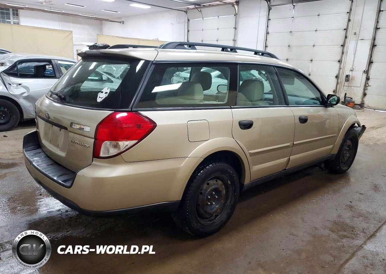 2008 Subaru Outback VIN:4S4BP60C987312530 - 3
