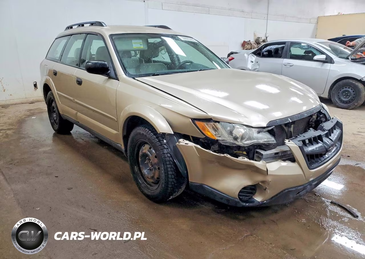 2008 Subaru Outback VIN:4S4BP60C987312530 - 4